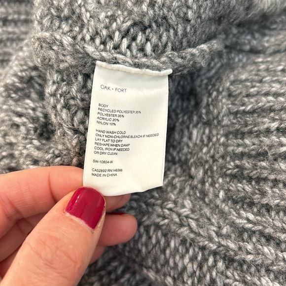 OAK & FORT SWEATER - Picture 7 of 9